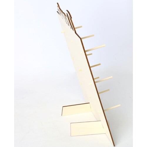 Donut Wall Display Stand Holder Candy Sweet Cart Doughnut Birthday Wedding Party Favour Supplies Home Decor