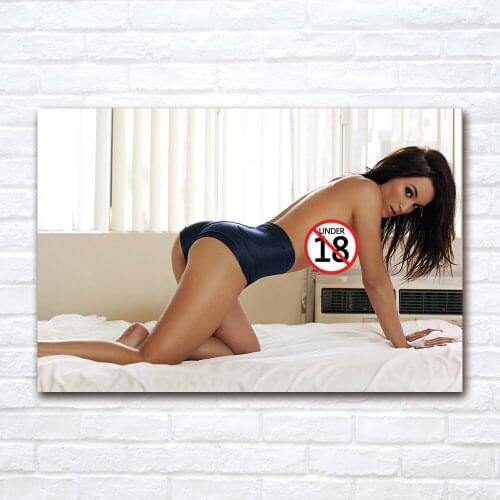 Sexy Beauty Canvas Painting Adult Model Posters Prints Wall Art Pictures For Bedroom Living Room Decoration