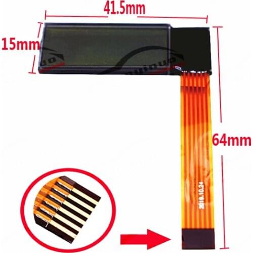 Qianyinuo Tachometer LCD Display For VDO Cockpit Vision VDO International Volvo Penta Boat Kenworth Truck Jcb Tractor Tachometer