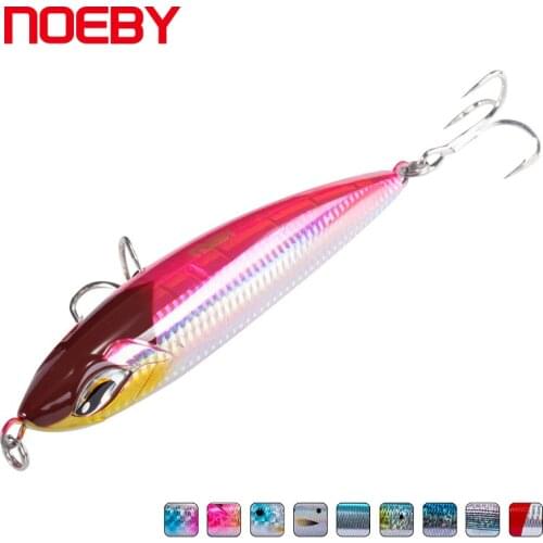 NOEBY NBL9494 Stickbait NBL9494 Top Water 160mm 58g 190mm 86g Pencil Fishing Lure Baits