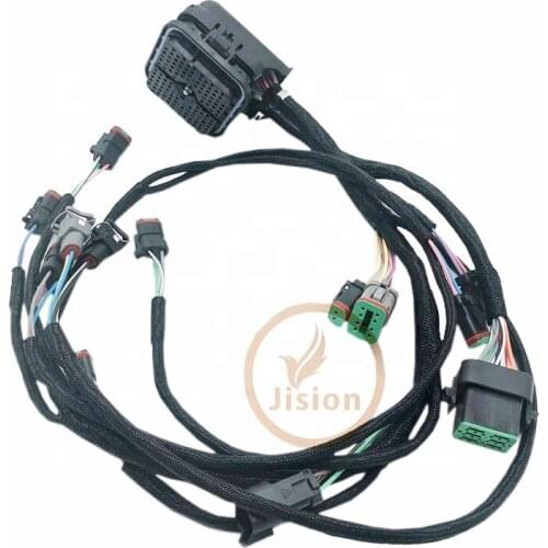 Excavator E330D 336D C9 Engine Wiring Harness Assembly 235-8202