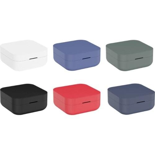 Silicone Case for -Xiaomi Air2 SE for Mi Airdots Pro2 SE Soft Shockproof Cover