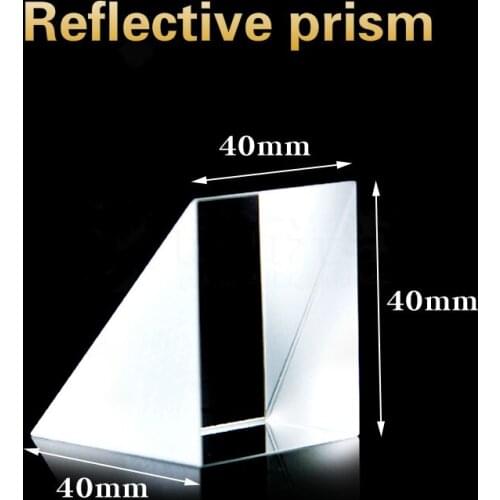 Spectral Optics Reflective Prism A Small Amount of Spot K9 Coating Isosceles Right Angle