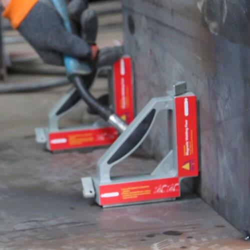 New Dual Switch Magnetic position welding device Welding magnetic fixer Strong magnetic control