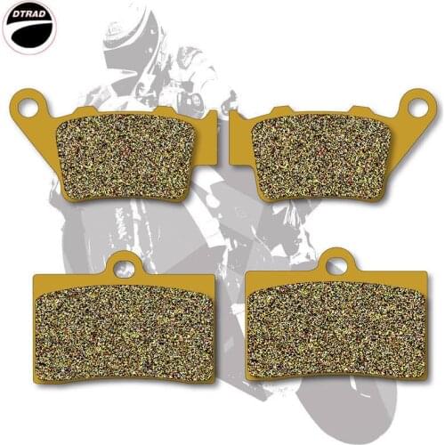 Motorcycle Brake Pads For KTM DIRT BIKES Sting 125 97-99 Duke 400 LC4 94-98 Duke 620 LC4 94-98 SMC 660 Supermoto 03-04