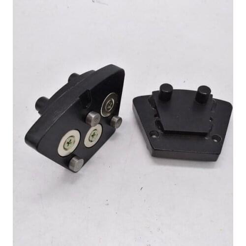 Trapezoid Metal Adapter for Werkmaster floor grinder polisher machine grinding