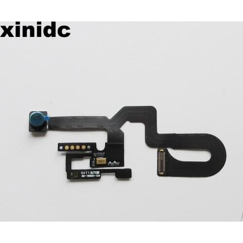 Xinidc 10pcs Front Face Camera With Proximity Sensor Light Motion Flex Cable For iPhone 7 Plus Replacement Parts