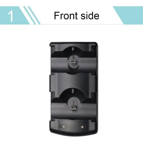 USB Dual Charger Station For Sony PS3 Controller Joystick Powered Charging Dock Gampad Move Navigation