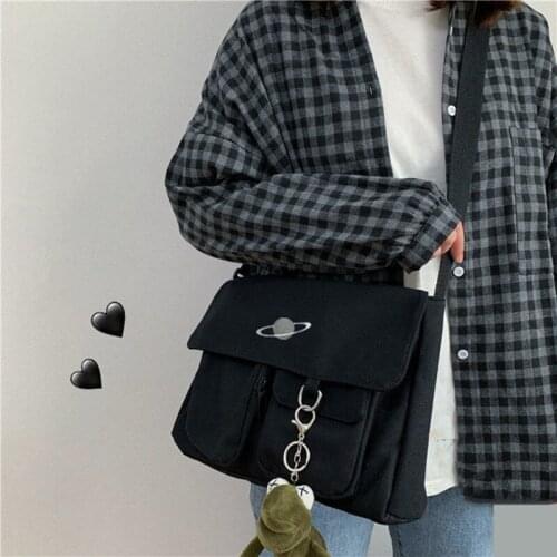 Women Top-handle Bags Canvas Bag Capacity Bag Bag Bolso Mujer Handbags