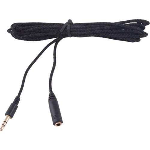 10 ft 3.5mm Male to 3.5mm Female Extension Adapter Audio Earphone Cable Headset #33164