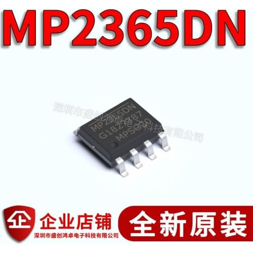100% New&original MP2365DN DC-DC 3A 28V 1.4MHz MP2365 SOP8 In Stock (5pcs/lot)