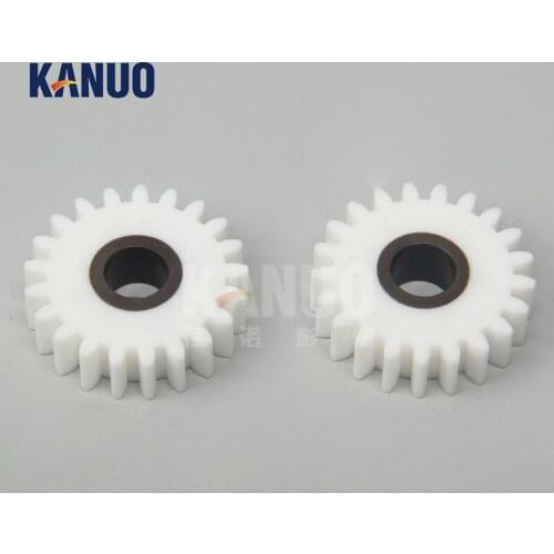2pcs/lot) 327D1060172/327D1060172A Gear O21T for Fuji Frontier 500/550/570/LP5500/LP5700 Minilab Machine Part