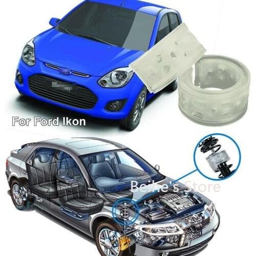 2pcs Super Power Rear Shock Absorber Car Coil Spring Buffer for Ford Ikon