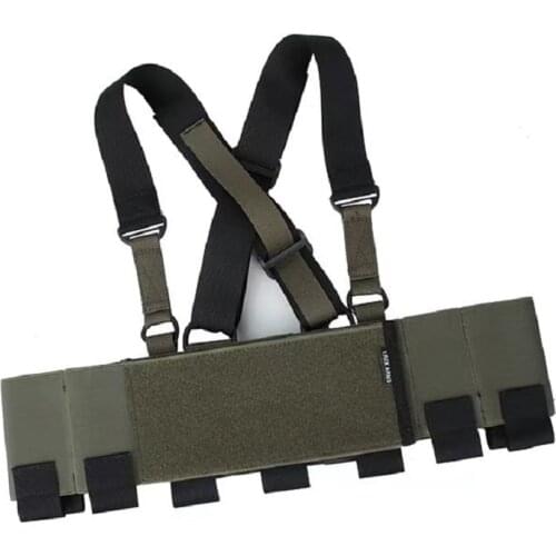 TMC3533-BK WG CB Outdoor Sports Tactical Portable Chest Hanging