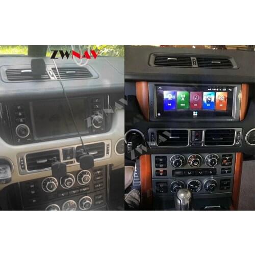 4+64GB IPS Screen PX6 DSP For Land Rover Range Rover 3 2002-2011 Android Car GPS Multimedia Player Head Unit Radio Navi Audio