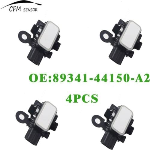 4pcs New Bumper PDC Parking89341-44150-A2 Aid Distance Sensor For Lexus GS350 GS430