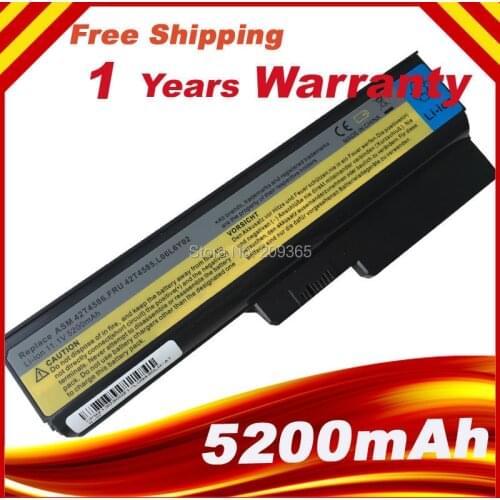 Laptop Battery For LENOVO L08L6Y02 L08N6Y02 L08O6C02 G430 G450 G455A G555 G530 G550 G555 L08S6C02 LO806D01 L08L6C02