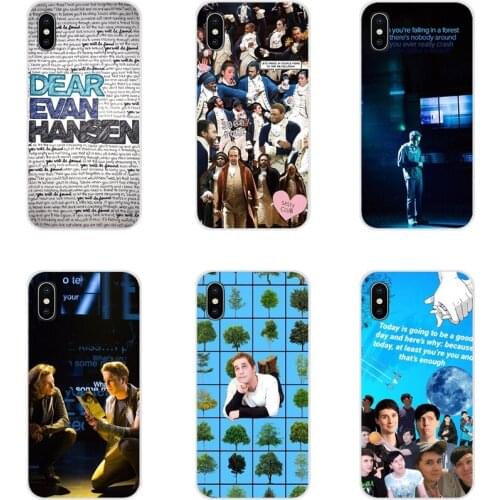 Accessories Phone Shell Covers Dear Evan Hansen For Apple iPhone X XR XS 11Pro MAX 4S 5S 5C SE 6S 7 8 Plus ipod touch 5 6