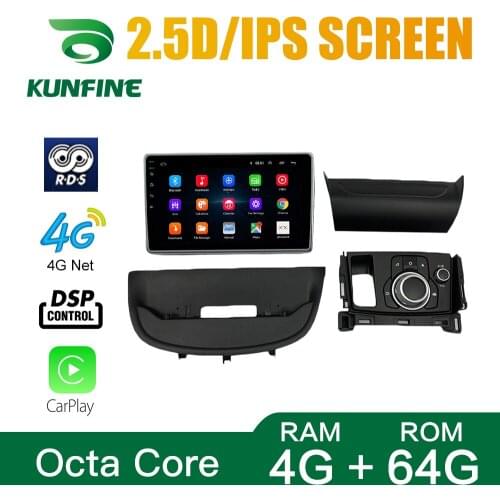 Car Radio For MAZDA CX-4 2016-2020 Octa Core Android 10.0 Car DVD GPS Navigation Player Deckless Car Stereo Headunit