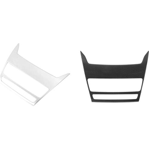 Car ABS Center Console Air Vent Outlet Panel Trim Cover for Mitsubishi Eclipse Cross 2018 2019