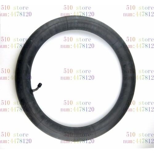 Free shipping 2pcs 16x2.50/2.70 Inner Tube with Bent Valve Stem for Electric Bikes