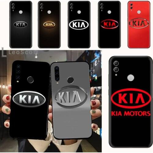 Famous luxury brand Kia car Phone Case For Huawei Honor 7C 7A 8X 8A 9 10 10i Lite 20 NOVA 3i 3e