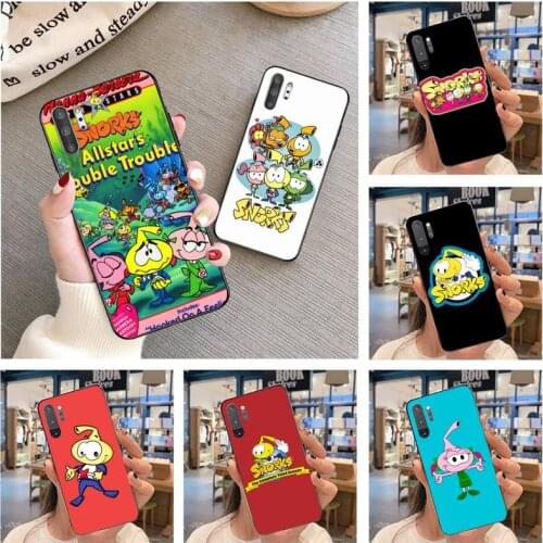 Snorks Season Phone Case For Samsung Galaxy Note20 ultra 7 8 9 10 Plus lite J7 J8 Plus 2018 Prime