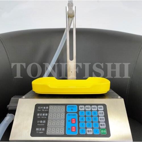 CSY-3600 Automatic Weighing Quantitative Peristaltic Pump Liquid Filling Machine Glue Essential Oil Dispenser 10000g/min