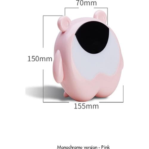 Kids Alarm Clock Night Light, Childrens Sleep Trainer, Single / 7 Color Wake Up Light, Sleep Timer Beside Lamp Music Player