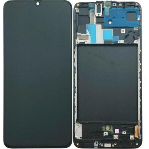 6.7' For Samsung Galaxy A70 LCD A705 A705F SM-A705F Display Touch Screen Digitizer Assembly A70 2019 For SAMSUNG A70 LCD A705DS