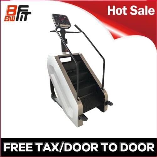Factory Price Electrical Stair Machine Aerobic Exercise Step Trainer Home Gym Equipment