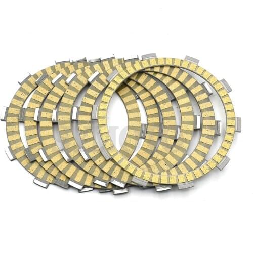 Motorcycle Friction Clutch Plates For HONDA Shadow Classic 400 VT400C VT400C2 VT400C2F VT400CA 2009-2017 VT400S 2011-2016 VT 400