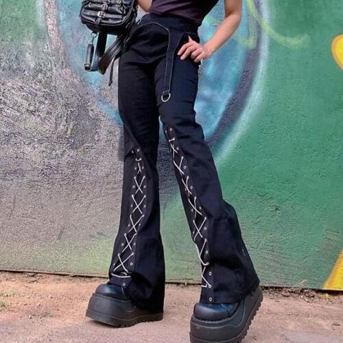 Женские брюки с высокой талией Hey Ros China At AliExpress