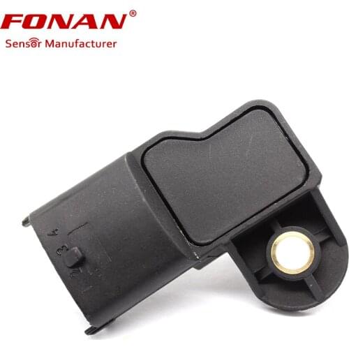 Intake Air Pressure Sensor MAP For CHERY QQ V5 CIELO 1.6 16V TIGGO TODOS 480ED1008060 0261230099 0261230199