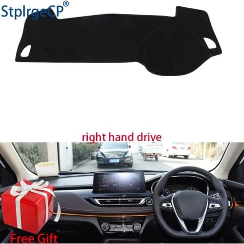 Car Dashboard Cover Mat for changan EADO DT 2018 Right Hand Drive Dashmat Pad Dash Mat Covers Dashboard Accessories