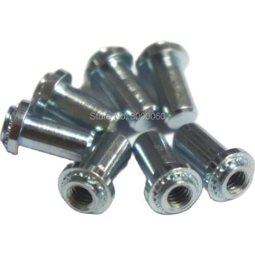 M3 M4 M5 M6 B Type Zinc Plated Carbon Steel PEM Fasteners Round Blind Nuts 200pcs/lot