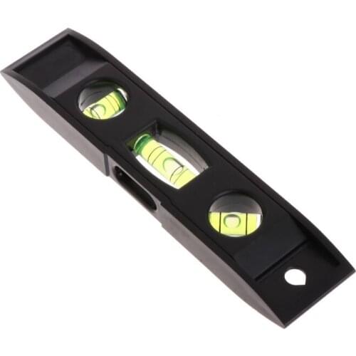 15cm Spirit-Level 3 Bubble Level Torpedo Magnetic Gradienter Level Measuring Tool