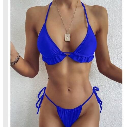 Tie Dye Micro Bikini Sexy Swimwear Women Girl Swimsuit Bathing Suit Biquini Brasileiro Swimming Suit for Women Maillot De Bain