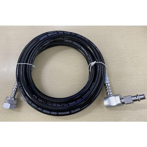 Mindray WATO EX50 EX55 EX60 EX65 EX-50 EX-55 EX-60 EX-65 air source hose German standard connector 34G-AIR-GS/NS-5