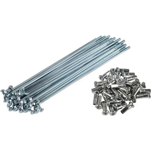 NICECNC Motorcycle 36 SPOKES Front FOR HONDA CT90 SS50 C50 C70 CL70 C100 SPOKE SET 36 SPOKE BRAND NEW