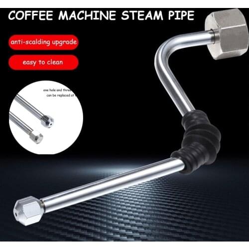 Steam Pipe Stainless Steel Coffee Machine Steam Pipe Rancilio Silvia Steam Wand / Gaggia Classic Steam Tube Conversion Kit