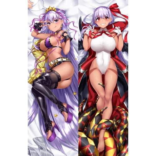 Dakimakura Anime bb (fate extra ccc) Double-sided Print Life-size Body Pillow