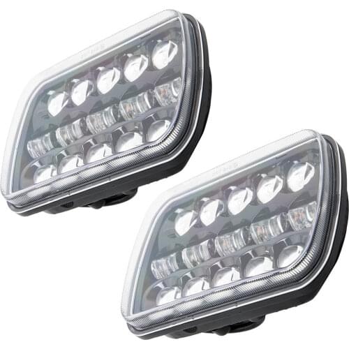 LED Headlight Projector Hi/Lo Beam 7x6'' 5x7" for Toyota 4Runner 1984 1985 1986 1987 1988-2014