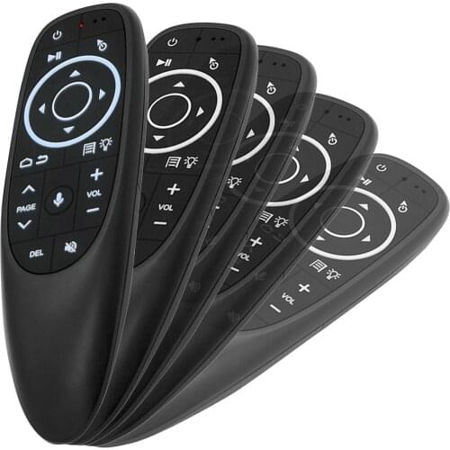 G10s Pro Wireless Flying Squirrel Usb2.4 G Remote Control Support Intelligent Voice Gyroscope LED Backlight