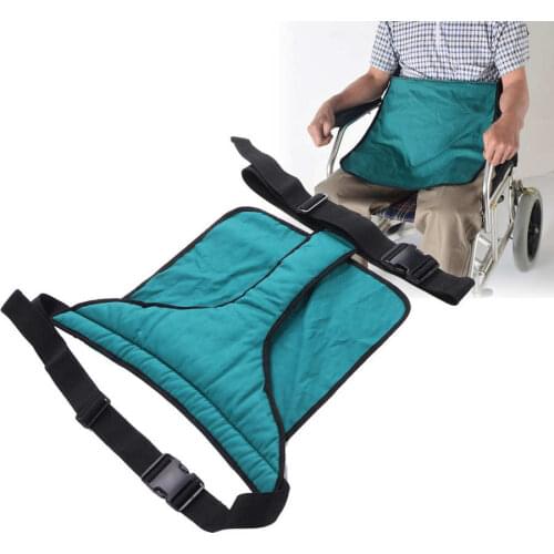 Reusable Adult Diaper for Elderly Disabled Wheelchair Restraint Harness Chair Adjustable Strap Patients Wheelchairs Security