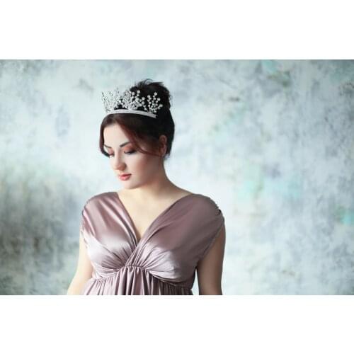 Luxury Handmade Wedding Crown Hair Jewelry Bridal Headpiece Crystal Tiaras Bride Party Crowns Wedding Hair Accessories