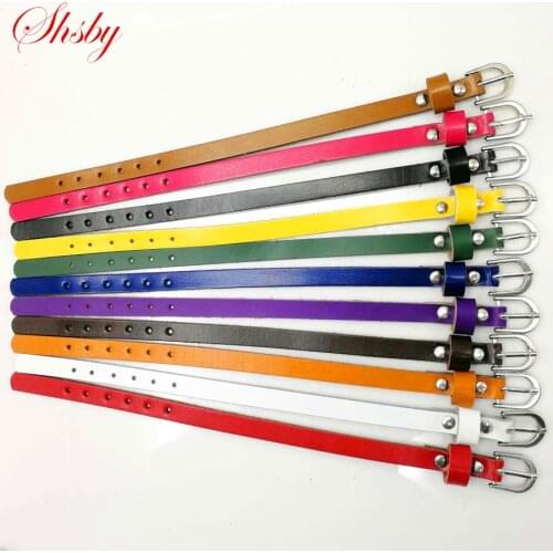 Shsby silver Watches accessories wholesale leather band high quality/short leather watch band can match a variety of headers
