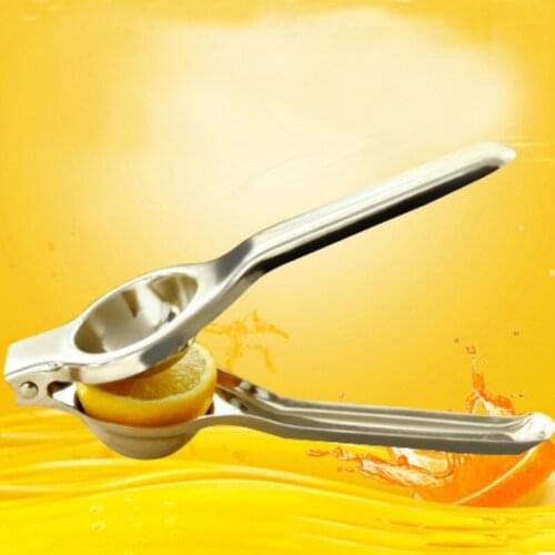 Stainless Steel Lime squeezer Press Lemon Orange Juicer Citrus Fruit juicer kitchen bar Food Processor Gadget Cuisine Tools