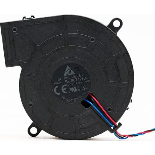 Original for delta 7CM BUB0712HN 12V 0.45A BLOWER projector axial blower cooling fan
