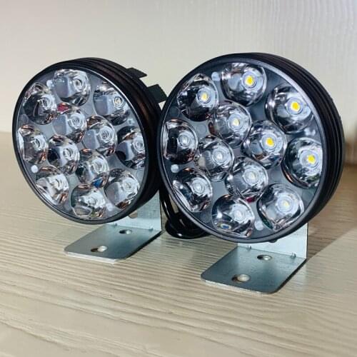 Waterproof Led headlight for Electric bicycle Ebike Motorcycle flashlight dc 9v-85v Led Spotlight Car Scooter driving headlamp